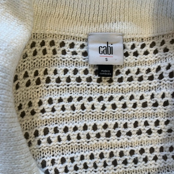 Cabi Open stitch cardigan small summer beach vacay - Picture 3 of 4